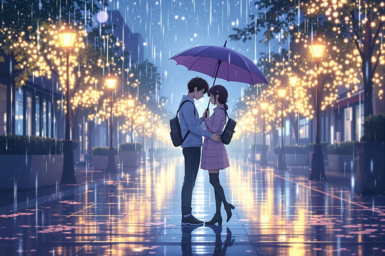 短剧平台 - 雨天的告白