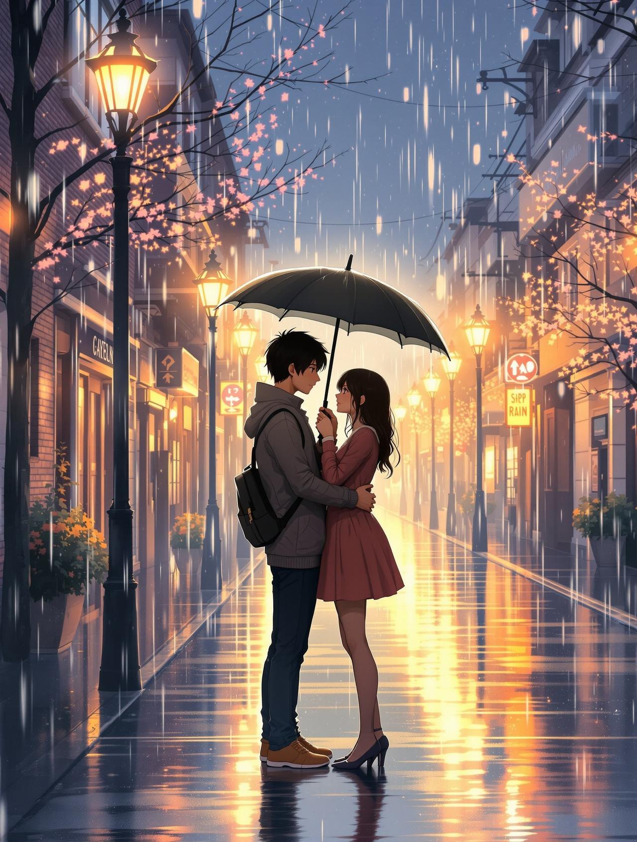 短剧平台 - 雨天的告白 - 双向奔赴 短剧平台 - 雨天的告白