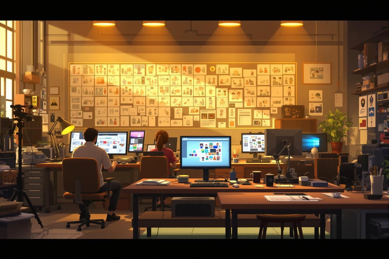 短剧平台 - 原创短剧制作 - 从剧本到成片,全流程专业制作 短剧平台 - 原创短剧制作